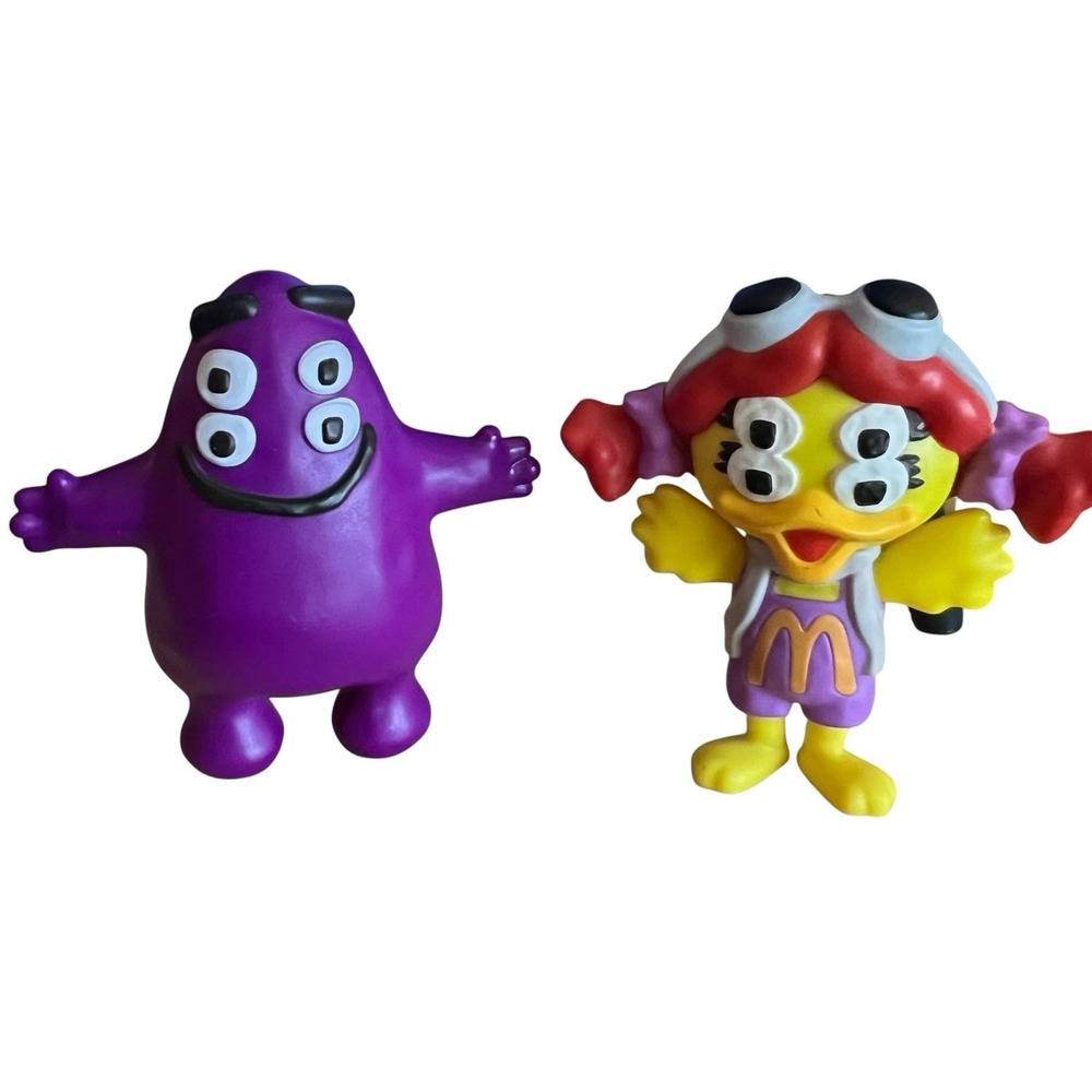 McDonalds Cactus Plant Flea Market Adult Happy Meal Travis Scott Grimace Birdie